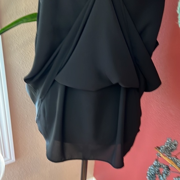 Wayf Lace up Black Camisole - Picture 9 of 11